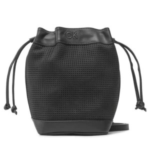 Zdjęcie produktu Torebka Calvin Klein Re-Lock Drawstring Bag Sm Perf K60K610636 BAX