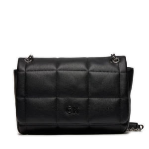 Zdjęcie produktu Torebka Calvin Klein Square Quilt Conv Shoulder Bag K60K612332 Ck Black BEH
