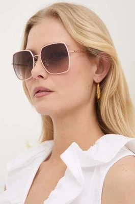Zdjęcie produktu Tous okulary przeciwsłoneczne damskie kolor różowy STO460_57033M