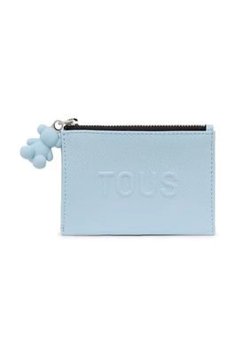 Zdjęcie produktu Tous portfel damski kolor niebieski 2002024633