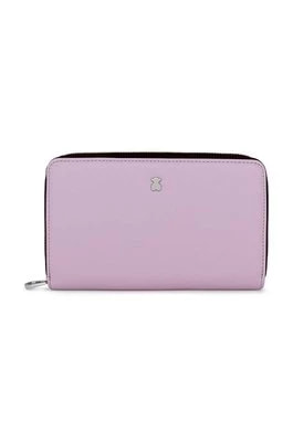 Zdjęcie produktu Tous portfel damski kolor różowy 2001689829
