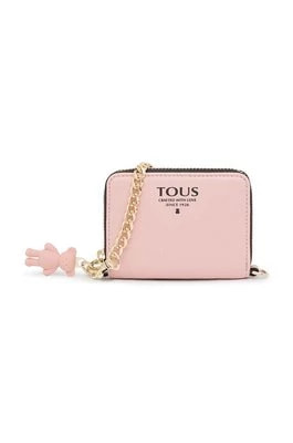 Zdjęcie produktu Tous portfel damski kolor różowy