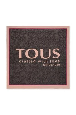 Zdjęcie produktu Tous szal bawełniany wzorzysta