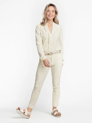 Zdjęcie produktu Tramontana Spodnie w kolorze kremowym rozmiar: 3XL