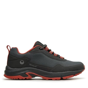 Zdjęcie produktu Trekkingi Halti Fara Low 2 Men's Dx Outdoor Shoes 054-2620 Anthracite Grey/Burnt Orange L2949