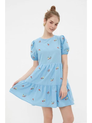 Zdjęcie produktu trendyol Sukienka w kolorze błękitnym rozmiar: 38