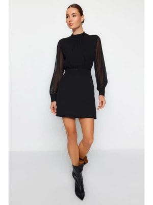 Zdjęcie produktu trendyol Sukienka w kolorze czarnym rozmiar: 40