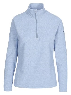 Zdjęcie produktu Trespass Bluza polarowa "Meadows C" w kolorze błękitnym rozmiar: S