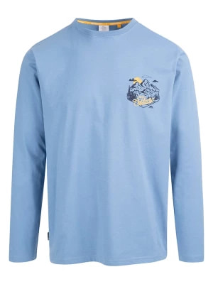 Zdjęcie produktu Trespass Koszulka "Benue" w kolorze błękitnym rozmiar: XXL