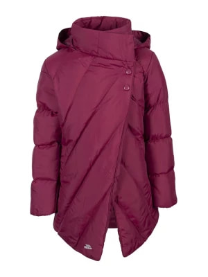 Zdjęcie produktu Trespass Płaszcz pikowany "Ailie" w kolorze różowym rozmiar: 134/140