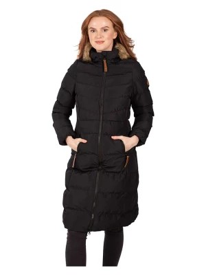 Zdjęcie produktu Trespass Płaszcz pikowany "Audrey" w kolorze czarnym rozmiar: L