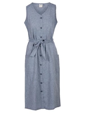 Zdjęcie produktu Trespass Sukienka "Carol" w kolorze niebieskim rozmiar: L