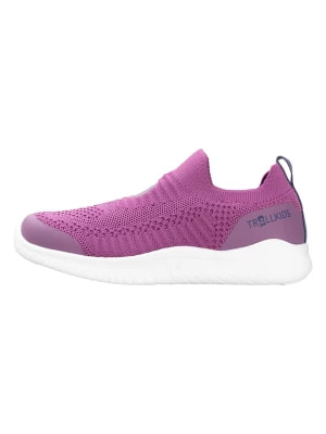 Zdjęcie produktu Trollkids Sneakersy "Oslo XT" w kolorze fioletowym rozmiar: 38