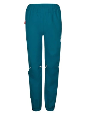Zdjęcie produktu Trollkids Spodnie przeciwdeszczowe "Trondheim" w kolorze morskim rozmiar: 116