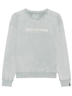 Zdjęcie produktu True Religion Bluza w kolorze szarym rozmiar: L