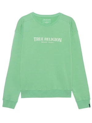 Zdjęcie produktu True Religion Bluza w kolorze zielonym rozmiar: XL