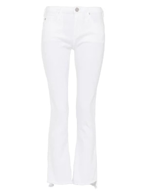Zdjęcie produktu True Religion Dżinsy "Halle" - Slim fit - w kolorze białym rozmiar: W28