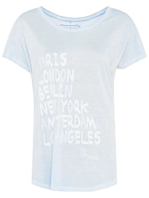 Zdjęcie produktu True Religion Koszulka w kolorze błękitnym rozmiar: XS