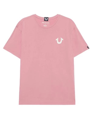 Zdjęcie produktu True Religion Koszulka w kolorze jasnoróżowym rozmiar: L