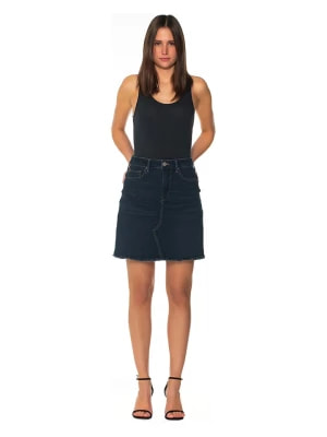 Zdjęcie produktu True Religion Spódnica dżinsowa w kolorze granatowym rozmiar: W26