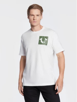 Zdjęcie produktu True Religion T-Shirt 106298 Biały Regular Fit