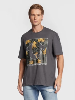 Zdjęcie produktu True Religion T-Shirt 106299 Szary Regular Fit