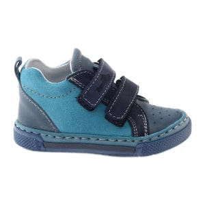 Zdjęcie produktu Trzewiki chłopięce buty dziecięce Ren But 1429 niebieskie wielokolorowe