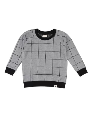 Zdjęcie produktu Turtledove London Bluza w kolorze szaro-czarnym rozmiar: 104/110