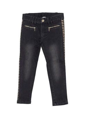 Zdjęcie produktu Twinset Spodnie w kolorze czarnym rozmiar: 162