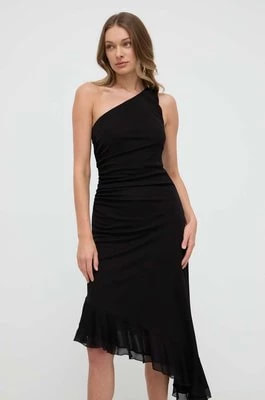 Zdjęcie produktu Twinset sukienka kolor czarny mini dopasowana