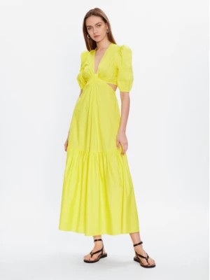 Zdjęcie produktu TWINSET Sukienka letnia 231TT2044 Żółty Regular Fit
