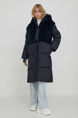 Zdjęcie produktu UGG kurtka damska kolor czarny zimowa