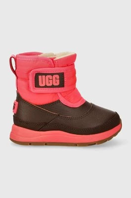 Zdjęcie produktu UGG śniegowce dziecięce T TANEY WEATHER G kolor fioletowy