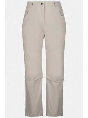 Zdjęcie produktu Ulla Popken Spodnie w kolorze beżowym rozmiar: 44
