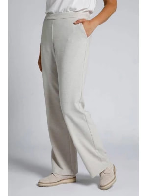Zdjęcie produktu Ulla Popken Spodnie w kolorze jasnoszarym rozmiar: 96