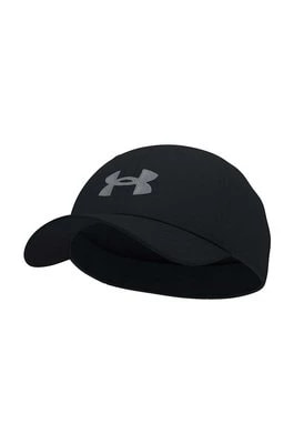 Zdjęcie produktu Under Armour czapka z daszkiem dziecięca kolor szary z nadrukiem