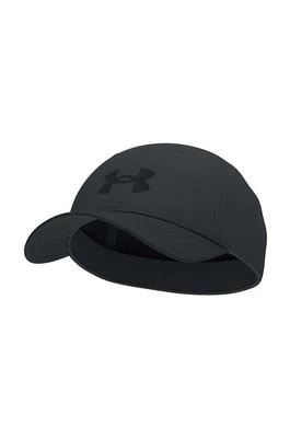 Zdjęcie produktu Under Armour czapka z daszkiem dziecięca kolor szary z nadrukiem