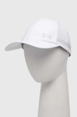 Zdjęcie produktu Under Armour czapka z daszkiem Iso Cill Launch kolor biały gładka