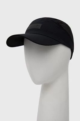 Zdjęcie produktu Under Armour czapka z daszkiem kolor czarny gładka