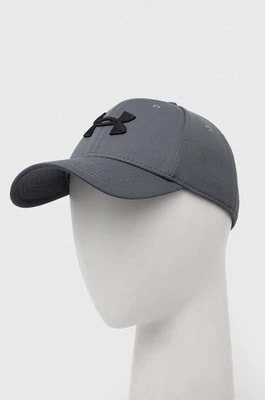 Zdjęcie produktu Under Armour czapka z daszkiem kolor szary z aplikacją 1376700