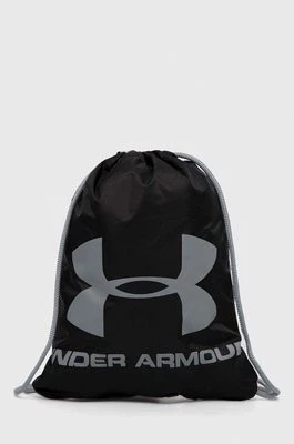 Zdjęcie produktu Under Armour plecak damski kolor czarny z nadrukiem 1240539-600