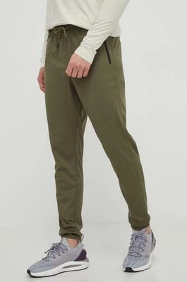 Zdjęcie produktu Under Armour spodnie dresowe kolor zielony gładkie 1290261