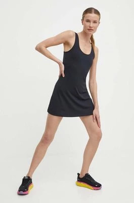 Zdjęcie produktu Under Armour sukienka sportowa Motion kolor czarny mini dopasowana