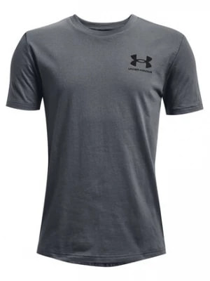 Zdjęcie produktu Under Armour T-Shirt UA SPORTSTYLE LEFT CHEST SS 1363280 Szary Regular Fit