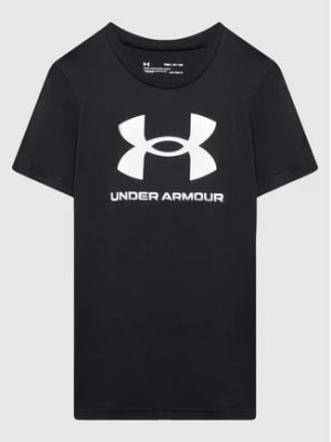 Zdjęcie produktu Under Armour T-Shirt Ua Sportstyle Logo 1363282 Czarny Loose Fit