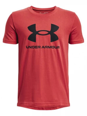 Zdjęcie produktu Under Armour T-Shirt UA SPORTSTYLE LOGO SS 1363282 Czerwony Regular Fit