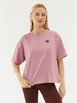 Zdjęcie produktu Under Armour T-Shirt Ua W Logo Lc Oversized Hw Ss 1379948 Różowy Loose Fit