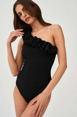 Zdjęcie produktu Undress Code jednoczęściowy strój kąpielowy Sea Pearl kolor czarny miękka miseczka