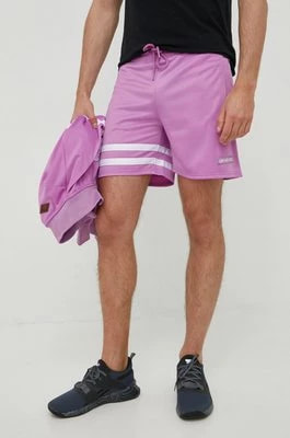 Zdjęcie produktu Unfair Athletics szorty męskie kolor fioletowy