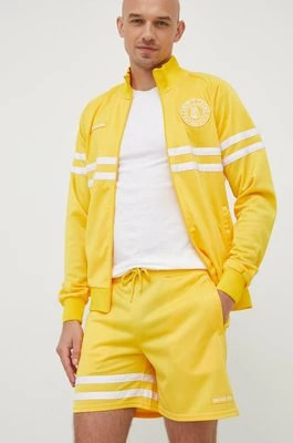 Zdjęcie produktu Unfair Athletics szorty męskie kolor żółty